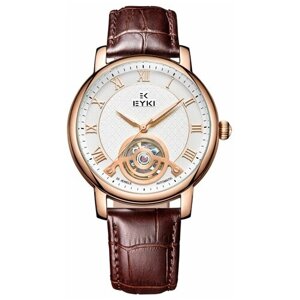 Наручные часы EYKI Мужские часы с автоподзаводом EYKI E9005L-BZ8RCW, белый