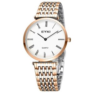 Наручные часы EYKI Наручные часы EYKI E2035M-CZ1RIW классические унисекс, белый