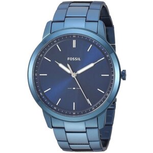 Наручные часы FOSSIL Minimalist, синий