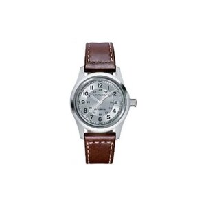 Наручные часы Hamilton Khaki Field H70455553, серебряный, серый