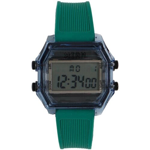 Наручные часы I am Наручные часы I AM IAM-KIT205 спортивные унисекс, зеленый