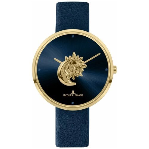 Наручные часы JACQUES LEMANS Design collection 1-2092H, золотой