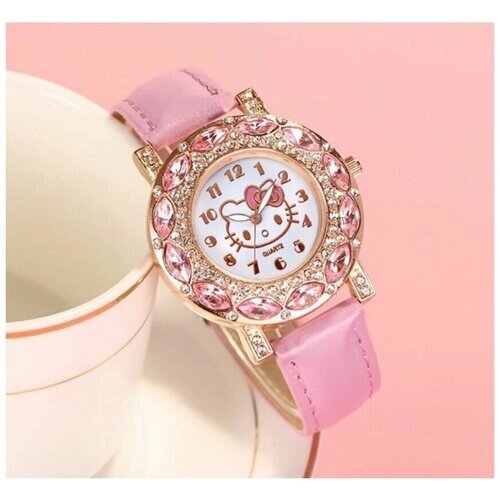 Наручные часы kasiqi Наручные женские часы, розовый
