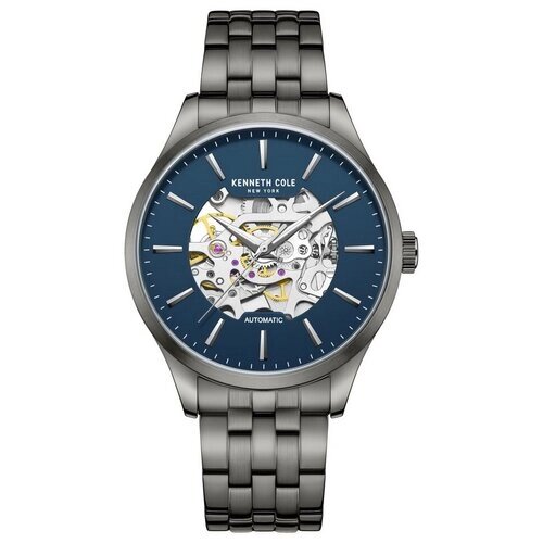 Наручные часы kenneth COLE automatic automatic KCWGL2216904, серый, синий