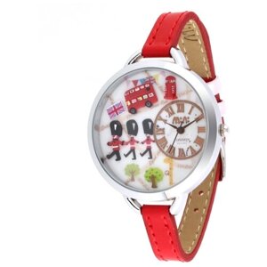 Наручные часы MN974A, красный