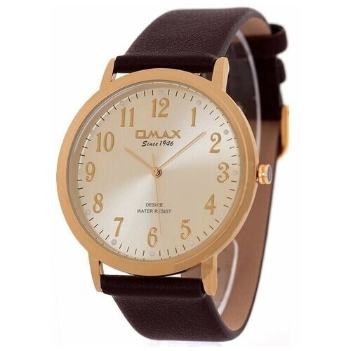Наручные часы OMAX Desire DX33, коричневый