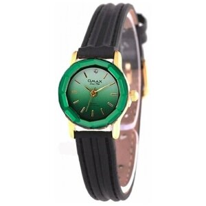 Наручные часы OMAX Quartz 8N8356QB65, зеленый