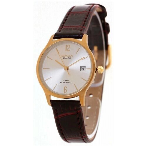 Наручные часы OMAX Quartz HDL09G65I, коричневый