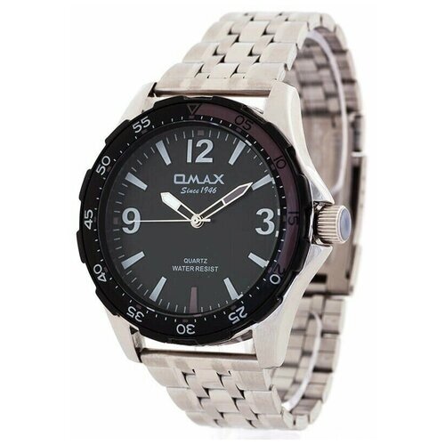 Наручные часы OMAX Quartz HV008A22A-1, черный