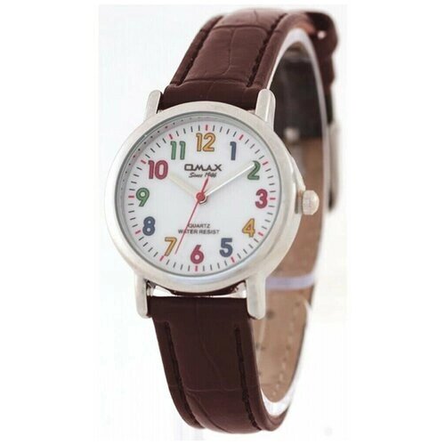 Наручные часы OMAX Quartz KC0040IB45, коричневый
