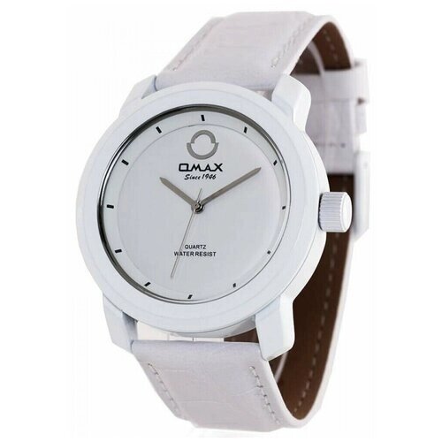 Наручные часы OMAX Quartz S001E33I, белый
