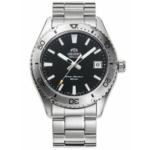 Наручные часы ORIENT RA-AC0Q01B, серебряный, черный