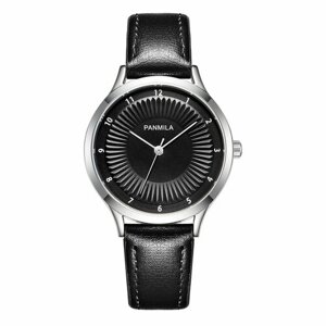 Наручные часы Panmila Fashion Наручные часы Panmila P0385M-DZ1WHH fashion женские, черный, серебряный
