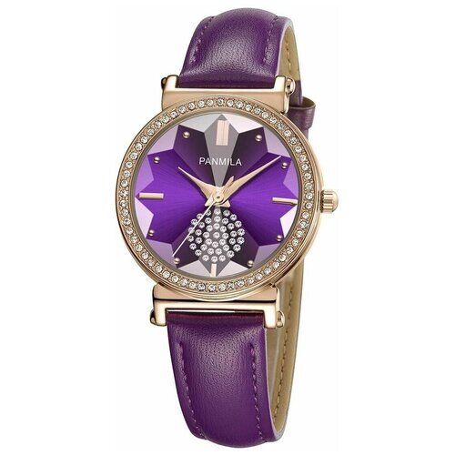 Наручные часы Panmila Женские наручные часы Panmila P0326M-DD1RVV, фиолетовый