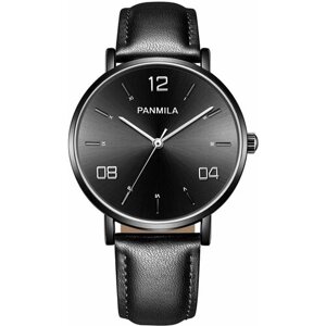 Наручные часы Panmila Женские наручные часы PanmilaP0380M-DZ1HHH, черный