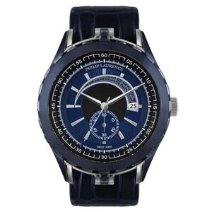 Наручные часы Philip Laurence Basic PG255ES3-43A, синий, черный