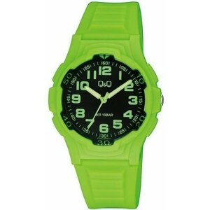 Наручные часы Q&Q Casual V31AJ003Y, зеленый