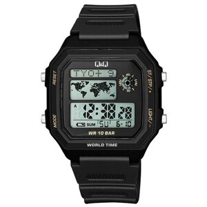 Наручные часы Q&Q M196-002, черный