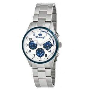 Наручные часы Romanoff 4595GG2, серебряный, синий