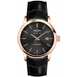 Наручные часы ROTARY GS90065/04, черный