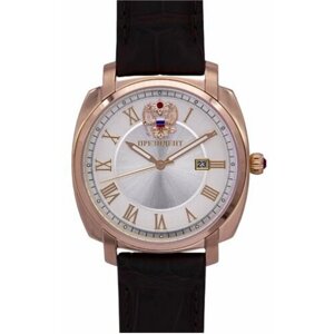 Наручные часы Русское время Президент 9119121, розовый, коричневый