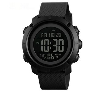 Наручные часы SKMEI Часы мужские SKMEI 1426, водонепроницаемые, черные, черный