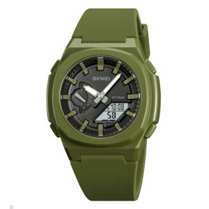 Наручные часы SKMEI Часы наручные SKMEI 2091. Цвет черный., зеленый