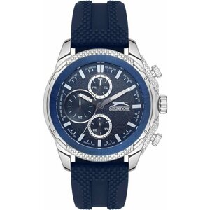 Наручные часы Slazenger SL. 09.2153.2.05, синий, серебряный
