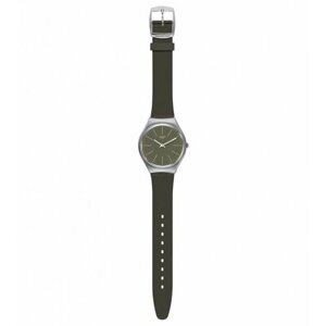Наручные часы swatch SKINNATURE SYXS116, зеленый