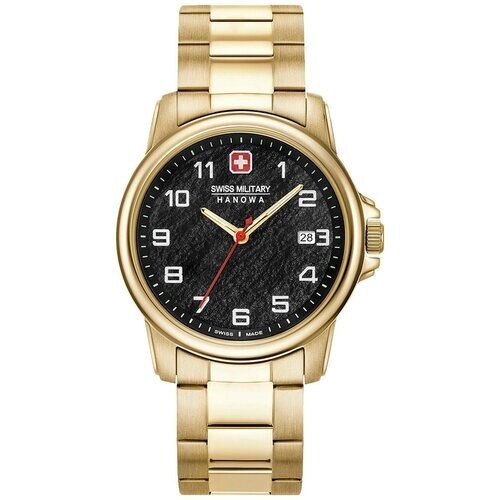 Наручные часы Swiss Military Hanowa Часы Swiss Military Hanowa 06-5231.7.02.007, золотой