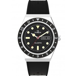 Наручные часы TIMEX TW2V32000, черный, серебряный