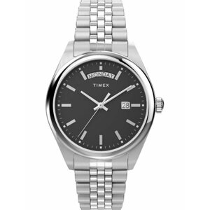 Наручные часы TIMEX TW2V67800, черный, серебряный