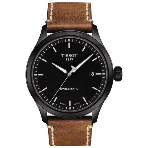 Наручные часы TISSOT T-Sport, коричневый