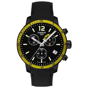 Наручные часы TISSOT T-Sport T095.449.37.057.00, желтый, черный