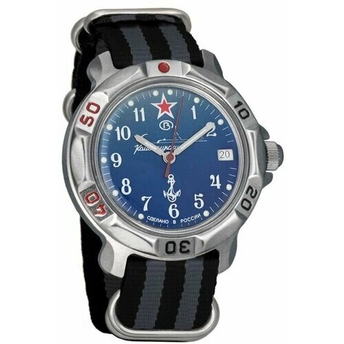 Наручные часы Восток Командирские Мужские наручные часы Восток Командирские 816289, серый