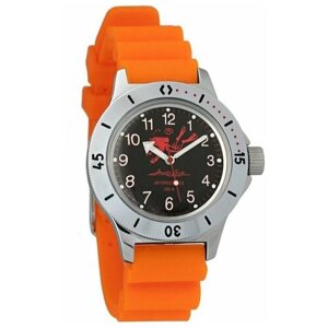 Наручные часы Восток Мужские наручные часы Восток Амфибия 120657, оранжевый