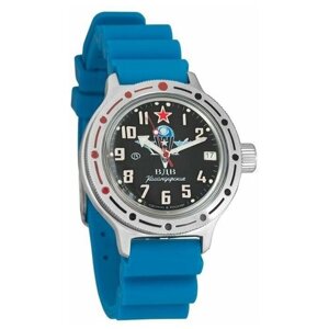 Наручные часы Восток Мужские наручные часы Восток Амфибия 420288, голубой