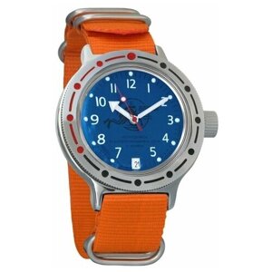 Наручные часы Восток Мужские наручные часы Восток Амфибия 420379, оранжевый