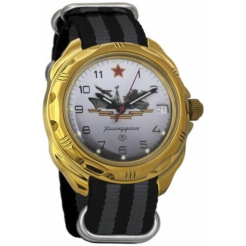 Наручные часы Восток Мужские наручные часы Восток Командирские 219823, серый