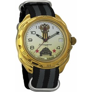 Наручные часы Восток Мужские наручные часы Восток Командирские 219943, серый