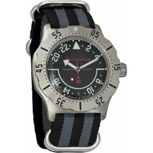 Наручные часы Восток Мужские наручные часы Восток Командирские 350617, серый