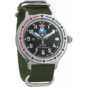 Наручные часы Восток Мужские наручные часы Восток Командирские 921288, зеленый