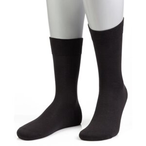 Носки Grinston, размер 39, черный