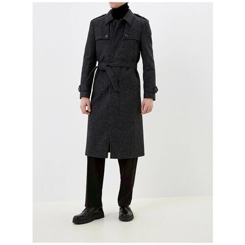 Пальто Berkytt, размер 50/176, серый