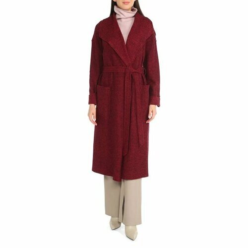 Пальто Calzetti, размер L, бордовый