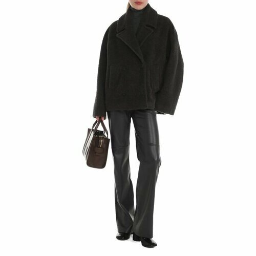 Пальто Calzetti, размер XS, темно-серый