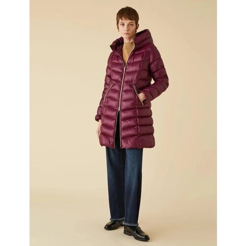 Пальто Emme Marella, размер 40, бордовый