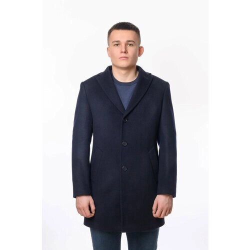 Пальто Forremann, размер 48/182, синий