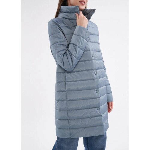 Пальто Funday, размер 58-60, бирюзовый