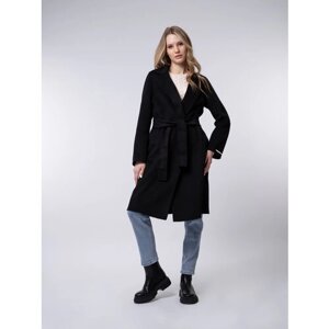 Пальто iBlues, размер 38, черный